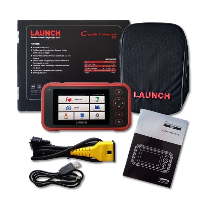 LAUNCH CRP 233