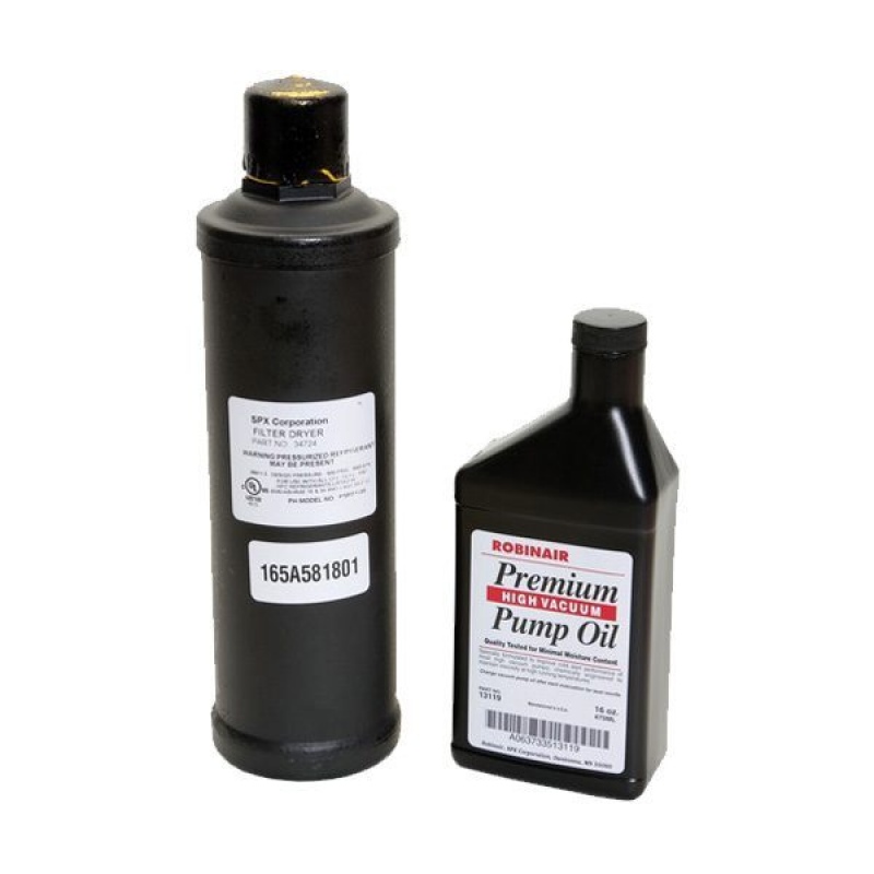 Kit de servicio filtro y aceite para equipo A/C 13172 ROBINAIR