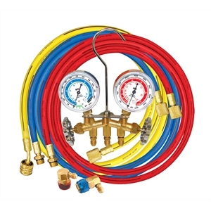 Kit para prueba y carga del sistema de aire acondicionado R32 y R134-AMSC6661